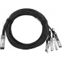 BlueOptics Dell 470-AAFD BlueLAN cavo Direct Attach Breakout passivo 40GBASE-CR4 QSFP a 4x10GBASE-CR SFP+, 5 m