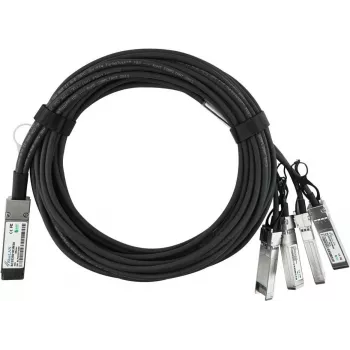 BlueOptics Dell GJWT4NE BlueLAN cavo Direct Attach Breakout passivo 40GBASE-CR4 QSFP a 4x10GBASE-CR SFP+, 5 metri