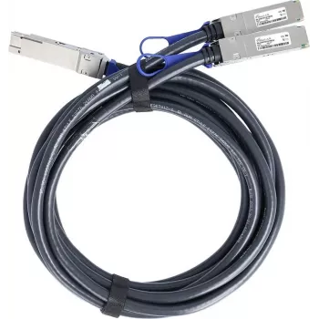 BlueOptics NVIDIA 980-9IA3V-00W01A BlueLAN cavo Direct Attach Breakout passivo 400GBASE-CR8 QSFP-DD a 2x200GBASE-CR4 QSFP56, 2 metri