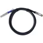 BlueLAN compatibile Mikrotik DDQ+DA0001 cavo Direct Attach QSFP-DD, 400GBASE-CR4, Ethernet, 26 AWG, 1 metro (DDQ+DA0001-BL)