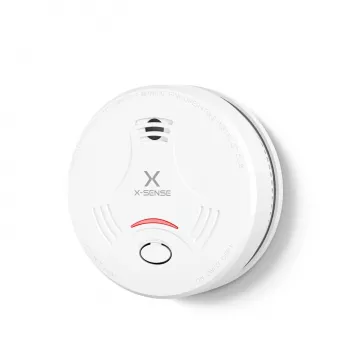 X-Sense SD11 rilevatore di fumo con batteria da 10 anni, confezione da 5 (ZASXS00154WEU)