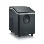 SEVERIN EZ 7415 macchina per ghiaccio, 12 kg/24h, serbatoio 2,1 L, acciaio inox/nero