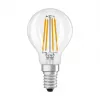 Osram LED Classic P 40 Filament 3.4W 827 Trasparente E14 Lampada LED, Mini Globe