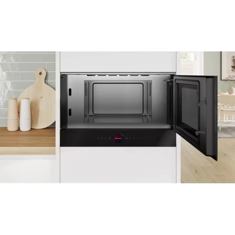 Bosch BFR9221B1 Microonde da incasso 21L 900W acciaio inox Serie 8