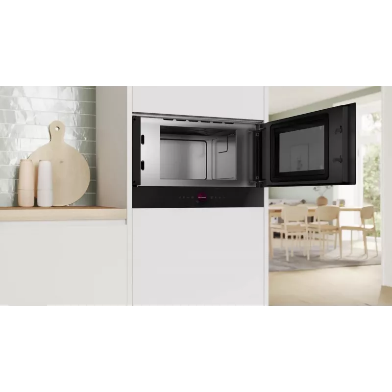 Bosch BFR9221B1 Microonde da incasso 21L 900W acciaio inox Serie 8
