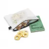 FolderSys B5 Custodia portadocumenti con zip trasparente