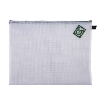 FolderSys A3 Sacchetto con zip trasparente confezione da 10