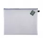 FolderSys A3 Sacchetto con zip trasparente confezione da 10