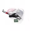 FolderSys A3 Sacchetto con zip trasparente confezione da 10