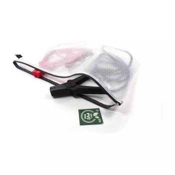 FolderSys A3 Sacchetto con zip trasparente confezione da 10