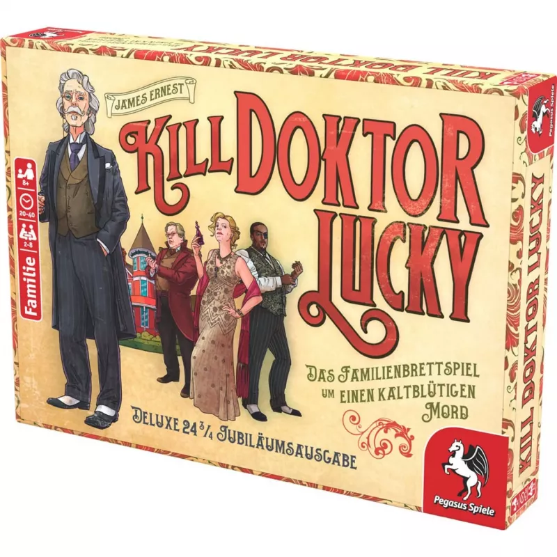PEGASUS Kill Doktor Lucky gioco da tavolo