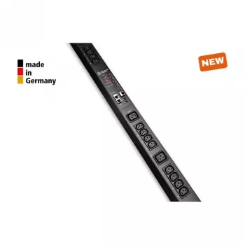 GÜDE EPC 87-1310-18 16A 24xC13 6xC19 2x porta sensore - unità di distribuzione dell'alimentazione