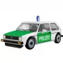 COBI 24642 Volkswagen Golf (1974) Polizei set di costruzioni, 1:35, bianco