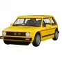 COBI 24663 Volkswagen Golf GTI (1976-1983) set di costruzioni, 1:35, bianco