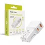 Mobile Origin adattatore da viaggio 25W EU/US/UK/AU, bianco