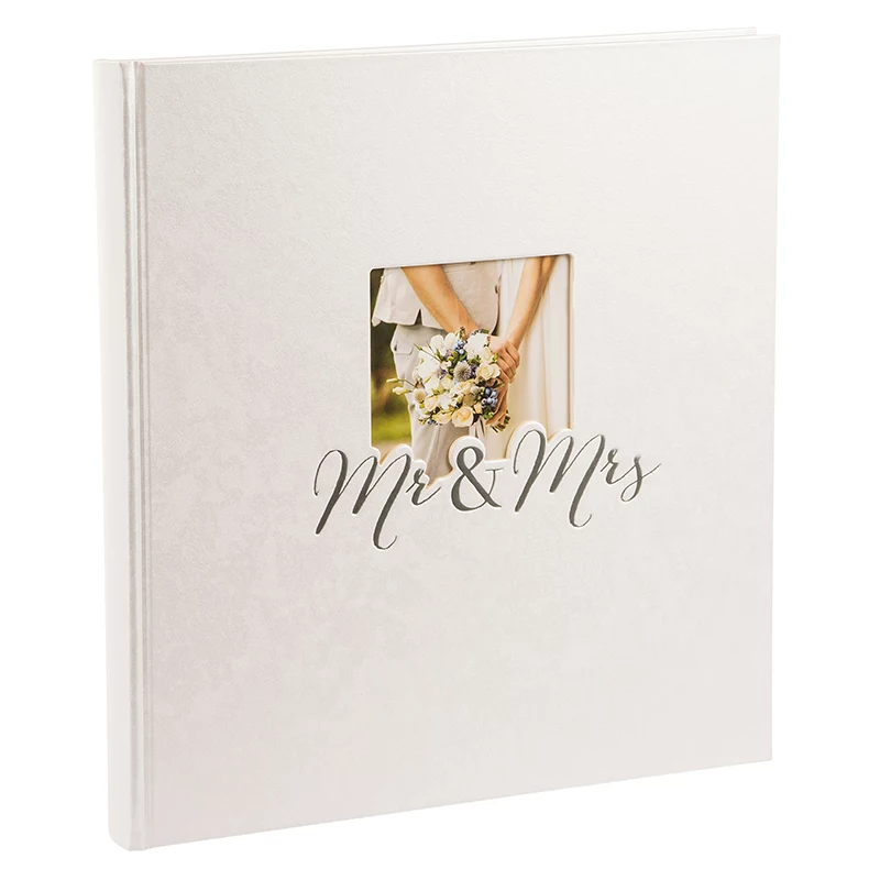 Goldbuch Mr. & Mrs. Album fotografico 30x31 cm 60 pagine bianche matrimonio 08388