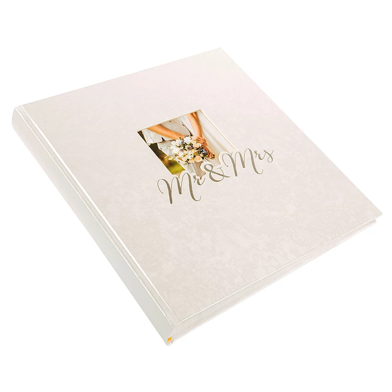 Goldbuch Mr. & Mrs. Album fotografico 30x31 cm 60 pagine bianche matrimonio 08388