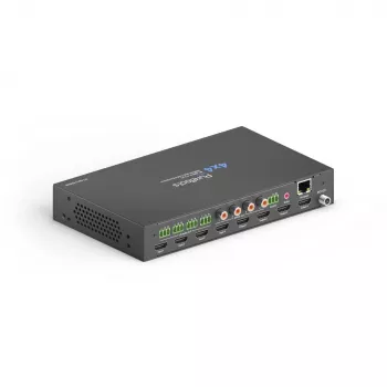 PureLink PureTools matrice HDMI 2.0 4x4 4K 60Hz 4:4:4 HDR10 e audio - switch KVM - RS-232