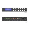 PureLink PureTools matrice HDMI 2.0 4x4 4K 60Hz 4:4:4 HDR10 e audio - switch KVM - RS-232