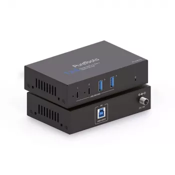 PureLink PT-Hub-010 hub industriale USB 3.2 Gen 1 4 porte 2x USB-A 2x USB-C
