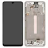 Samsung Galaxy A33 5G gruppo display LCD bianco (GH82-28143B)
