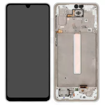Samsung Galaxy A33 5G gruppo display LCD bianco (GH82-28143B)