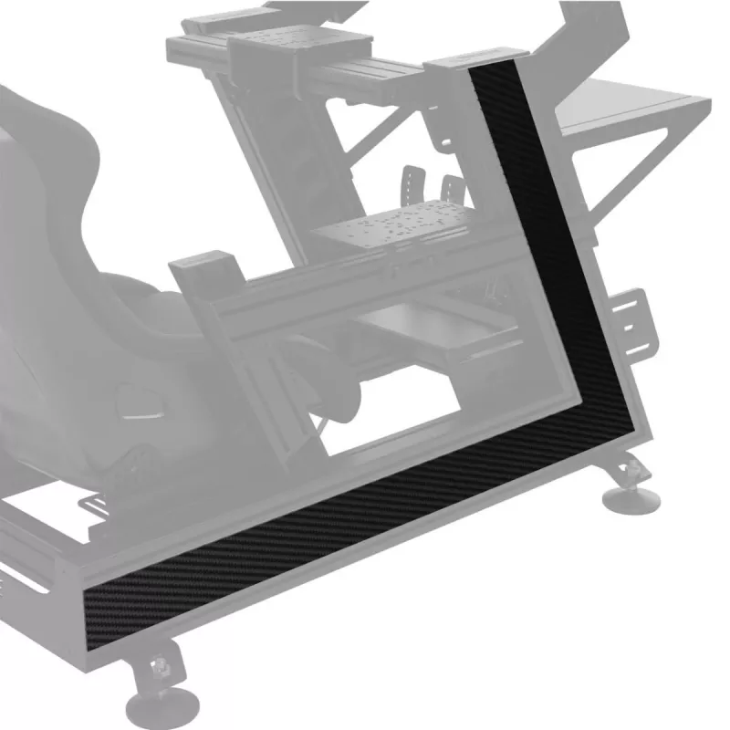 TrackTime Series One Cover Carbon – copertura in fibra di carbonio per wheelbase Series One Rigs