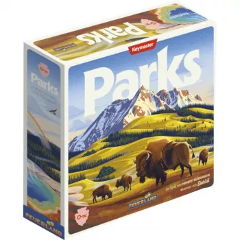 PEGASUS Parks 2. Edition gioco da tavolo strategico