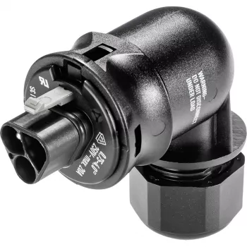 PRIWATT Cavo Wieland 10 metri nero (IVA 0%, connettore femmina Betteri > connettore maschio Wieland)