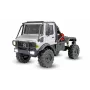 Amewi Mercedes-Benz Unimog U4000 Scale Crawler 4WD 1:18 RTR grigio