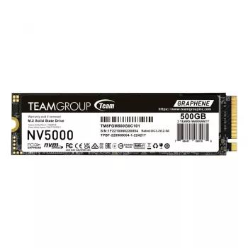 Team Group NV5000 500 GB SSD M.2 PCIe Gen4 x4 NVMe - 4500 MB/s in lettura