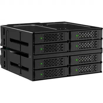 ICY DOCK ToughArmor MB508V5P-B modulo backplane full metal 8 bay 2,5