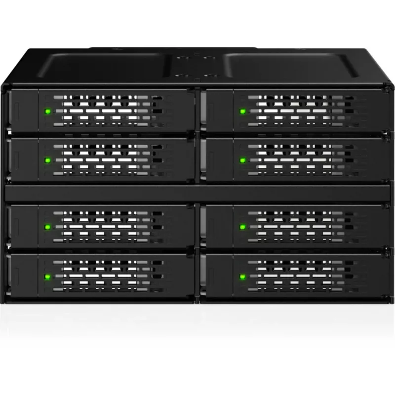 ICY DOCK ToughArmor MB508V5P-B modulo backplane full metal 8 bay 2,5