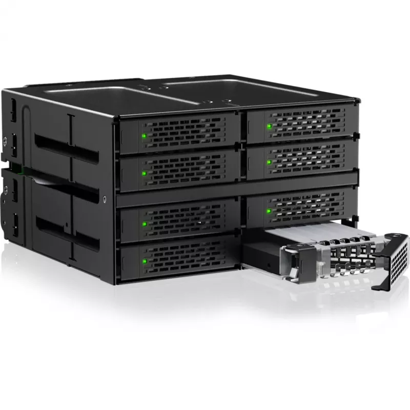ICY DOCK ToughArmor MB508V5P-B modulo backplane full metal 8 bay 2,5