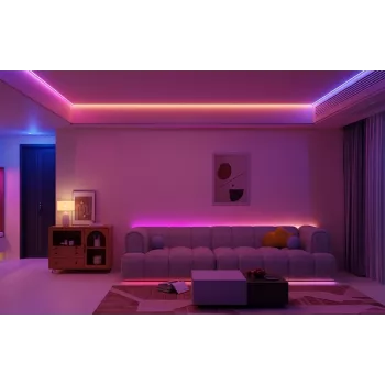 Lepro S2 Striscia LED RGBIC Wi-Fi Bluetooth 5m