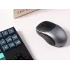 Keychron BM24-C61 PAW3212 Mouse wireless Tri-Mode Metal Grey