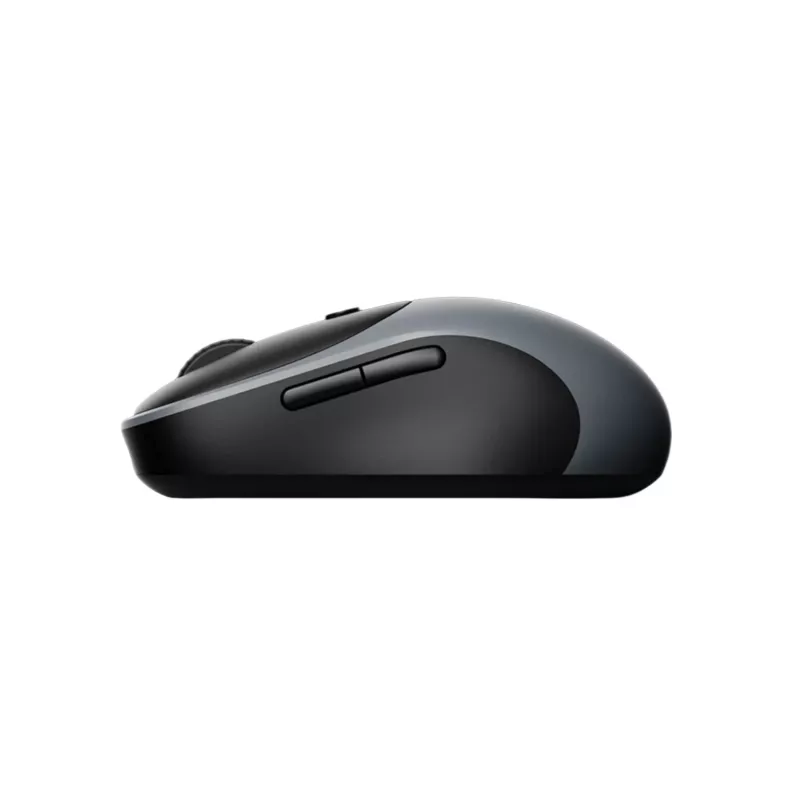 Keychron BM24-C61 PAW3212 Mouse wireless Tri-Mode Metal Grey
