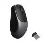 Keychron BM24-C61 PAW3212 Mouse wireless Tri-Mode Metal Grey