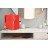 ELLE Home ESDAF101RDEU Mini frigo 4L rosso