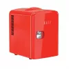 ELLE Home ESDAF101RDEU Mini frigo 4L rosso