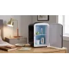 ELLE Home ESDAF101BKEU Mini frigo 4L nero