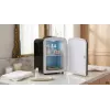 ELLE Home ESDAF101BKEU Mini frigo 4L nero