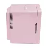 ELLE Home ESDAF01PUEU Mini frigo con specchio trucco LED 6L viola