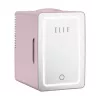 ELLE Home ESDAF01PUEU Mini frigo con specchio trucco LED 6L viola