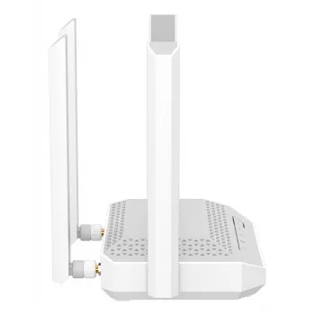 Keenetic Speedster Router 4G+ AC1200 Dual-Band Wi-Fi 5, 4G LTE Cat 4, 5x Fast Ethernet, USB 2.0, supporto Mesh
