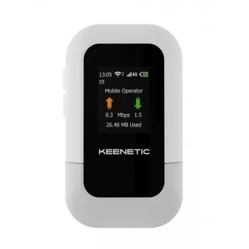 KEENETIC Roamer 4G KN-5110-01-EU Router wireless