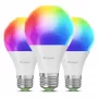 Nanoleaf NF080B02-3A19E Lampadina LED smart E27 8,5W 1100lm RGBW Matter Thread