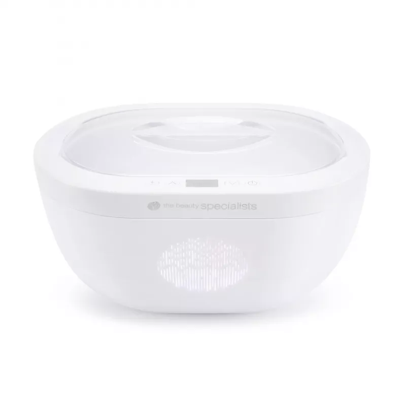 RIO PWAX-EU/1,1 Scaldacera a paraffina - 200W, capacità 2,3kg, bianco con accenti lilla
