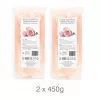 RIO PWAX-EU/1,1 Scaldacera a paraffina - 200W, capacità 2,3kg, bianco con accenti lilla