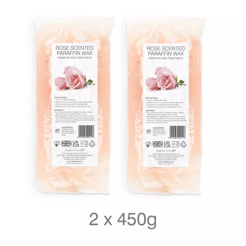 RIO PWAX-EU/1,1 Scaldacera a paraffina - 200W, capacità 2,3kg, bianco con accenti lilla